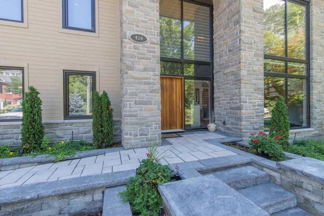  from a Single family homes project near Ottawa by The Conscious Builder Inc.