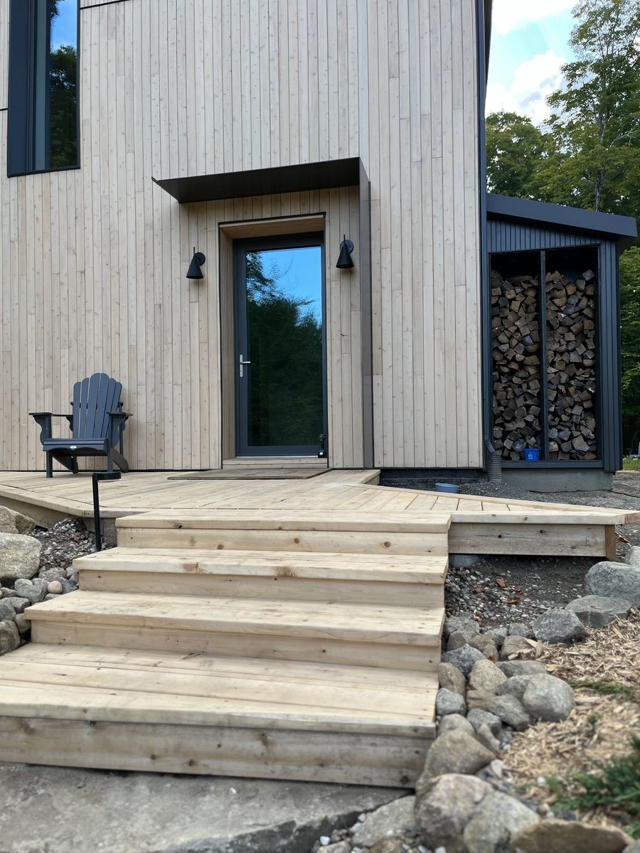  d'un projet de Maisons unifamiliales près de Montréal/Laval/Longueuil (Grand Montréal) de psb Inc.