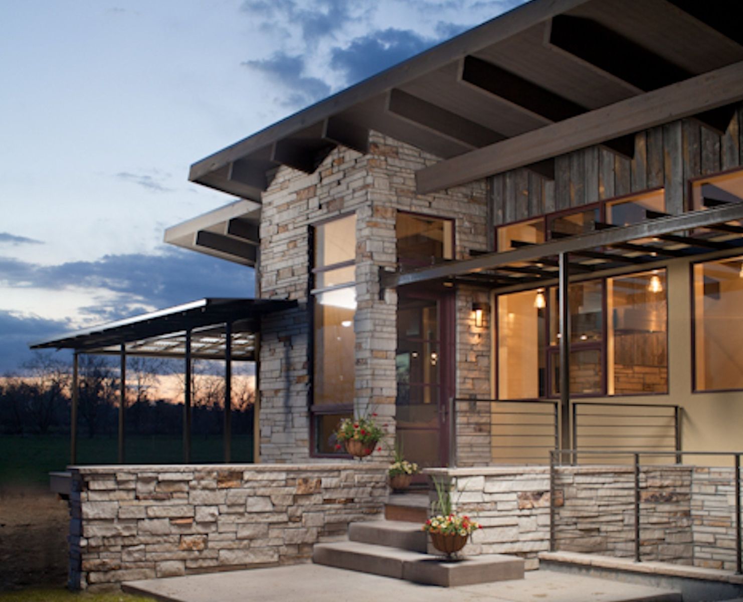  de un proyecto de tipo Viviendas unifamiliares cerca de Greeley - Fort Collins por Greg D. Fisher, Architect