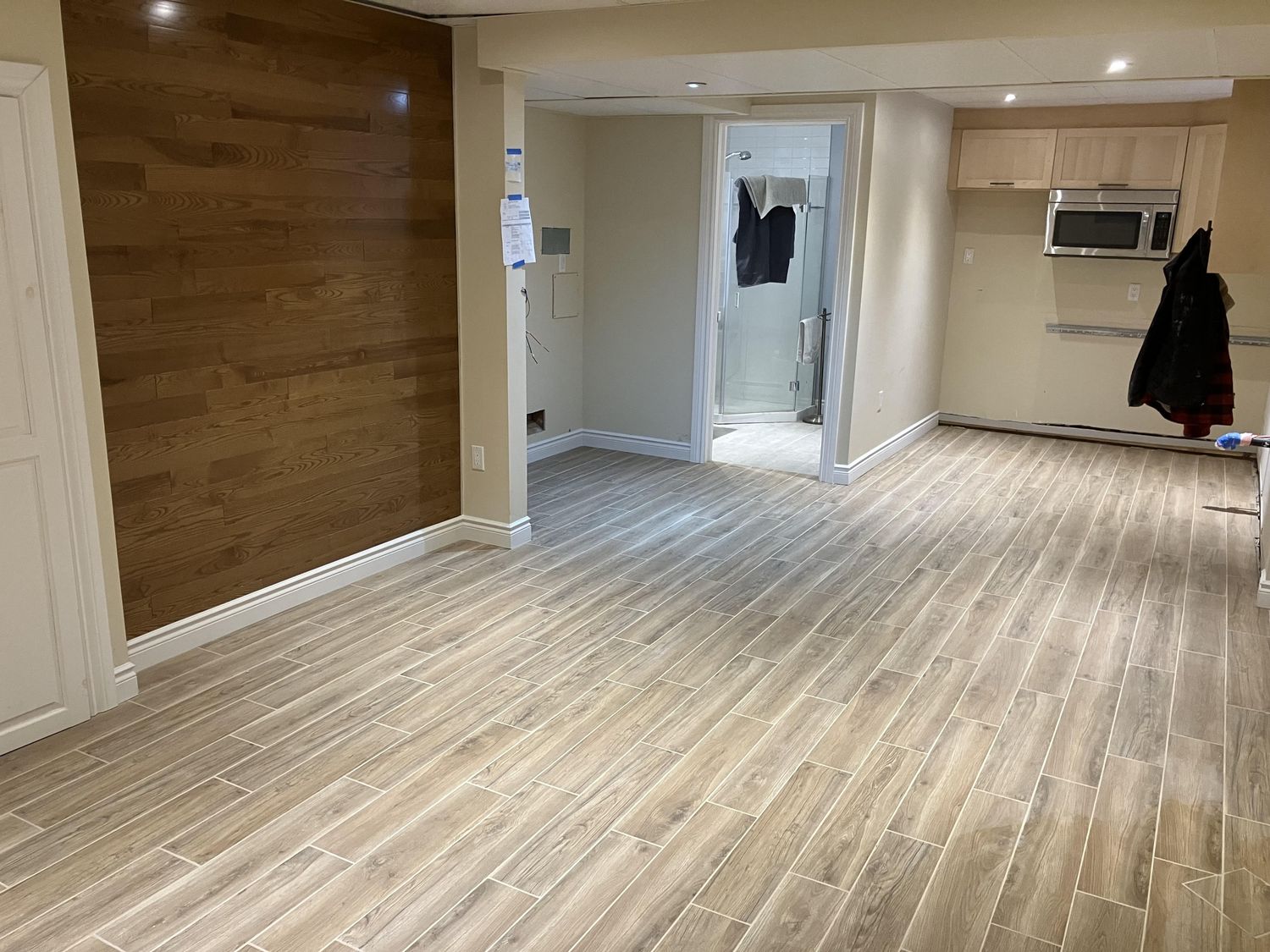 Travaux - Intérieur d'un projet de Maisons unifamiliales près de Montréal/Laval/Longueuil (Grand Montréal) de Les Entreprises EO Inc.