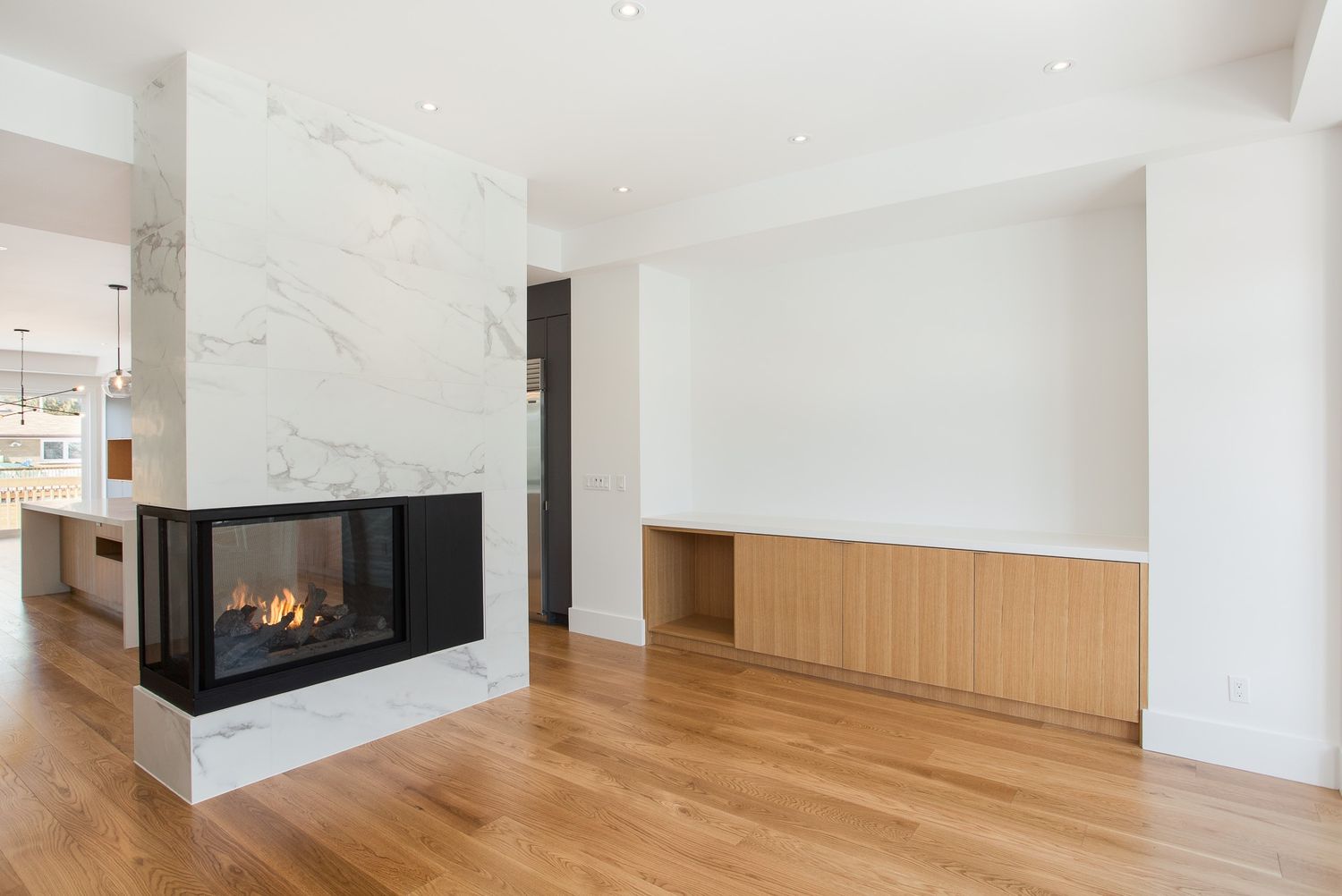Living Room from a Single family homes project near Toronto (Greater Toronto) by Avvio Fine Homes