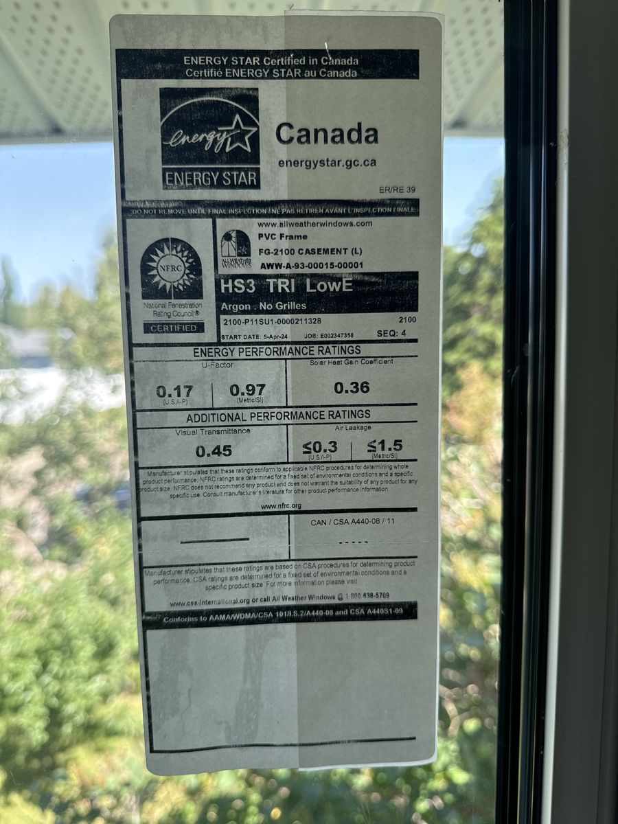 Mécanique du bâtiment d'un projet de Audit énergétique près de Edmonton de Green Think Inc