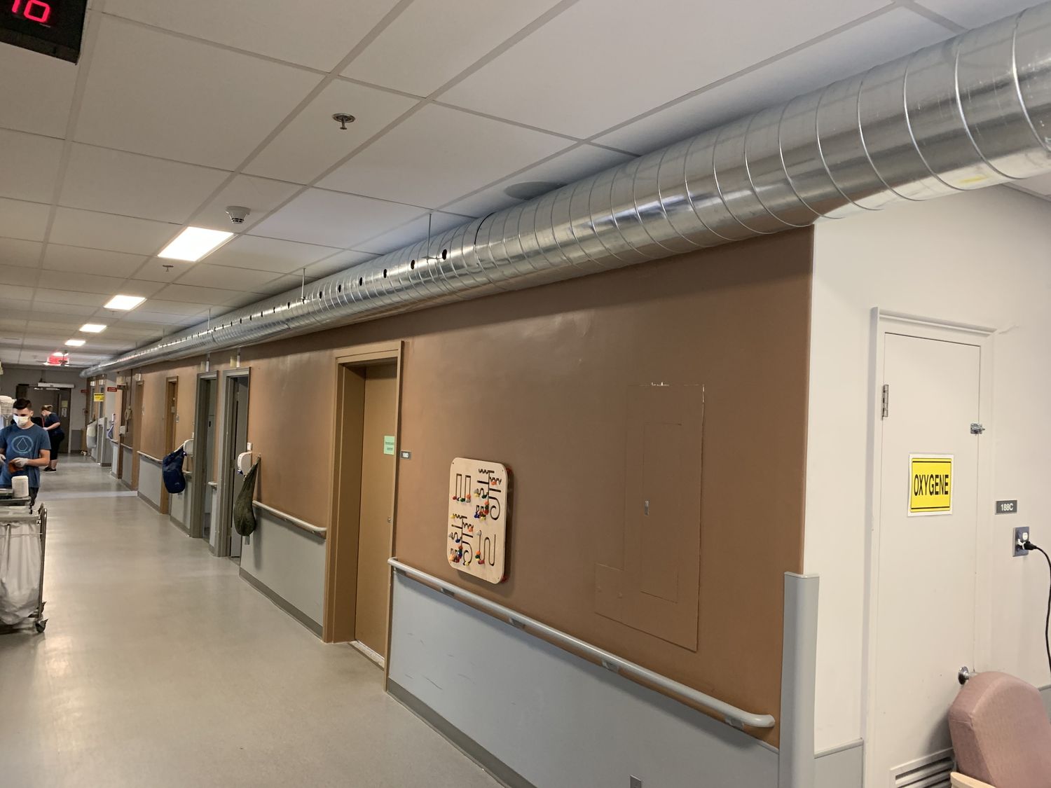 Instalaciones mecánicas de un proyecto de tipo Bombas de calor cerca de Trois-Rivières (Mauricie) por REFBEC