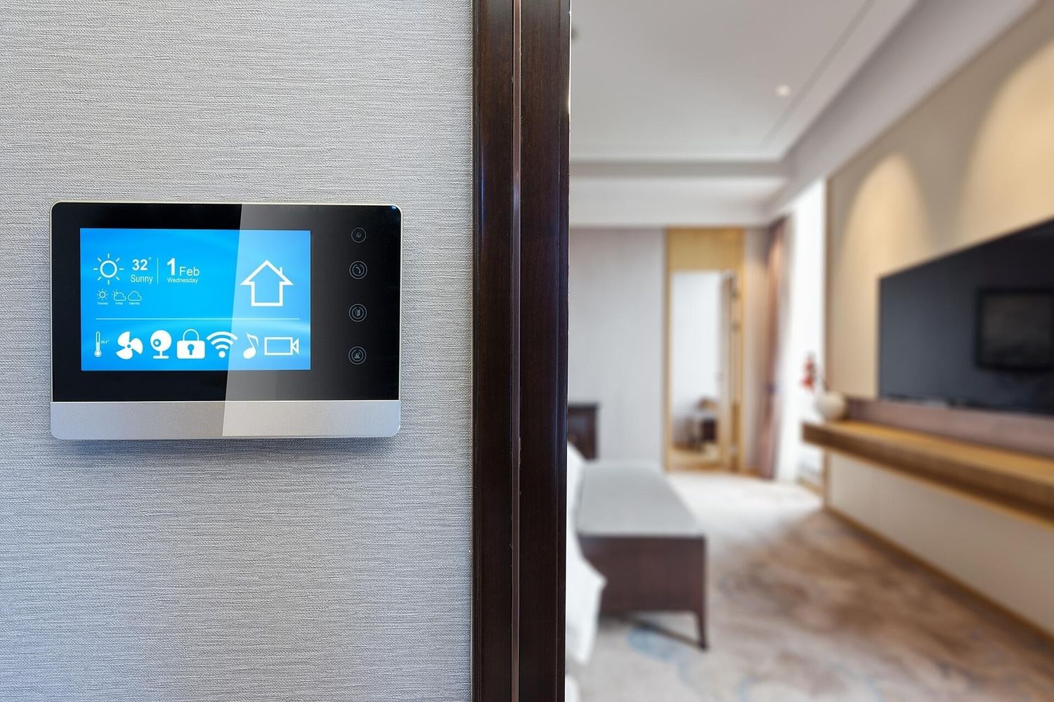 Mécanique du bâtiment d'un projet de Maison intelligente et domotique près de Akron - Canton de Pure AV Luxury Home Automation