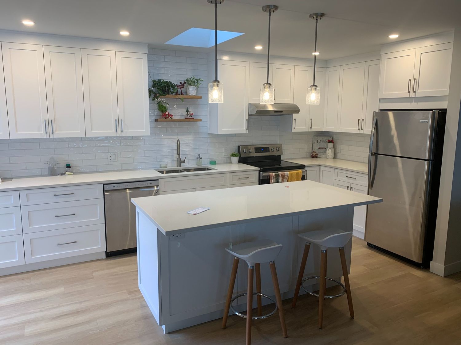  d'un projet de Cuisines près de Vancouver (Région du Grand Vancouver) de Dream Kitchens Ltd