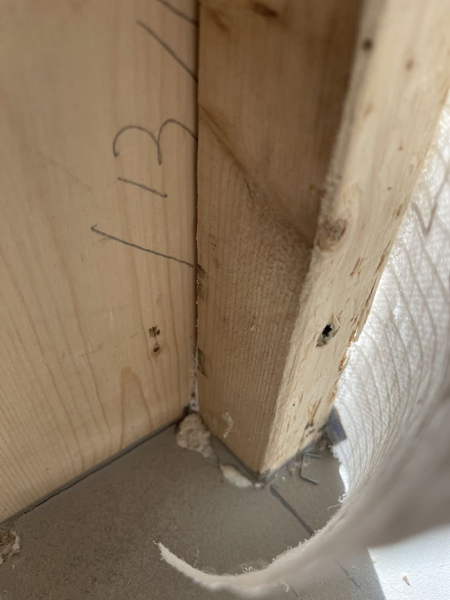 House Construction Interiors from a Air sealing project near Montreal (Greater Montreal) by Aeroseal Global