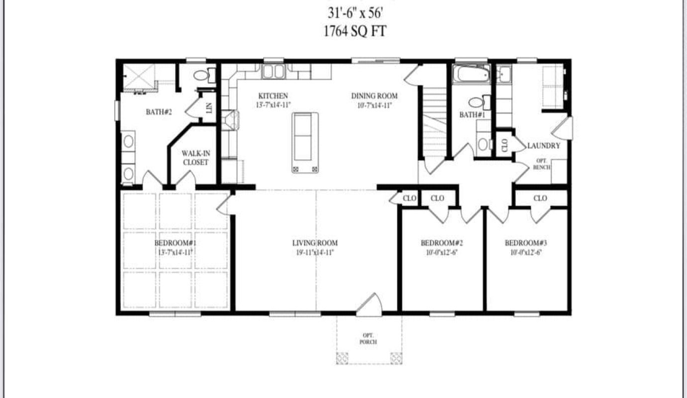 Plan de niveau d'un projet de Maisons usinées et modulaires près de Albany-Schenectady de Catskill Valley Homes