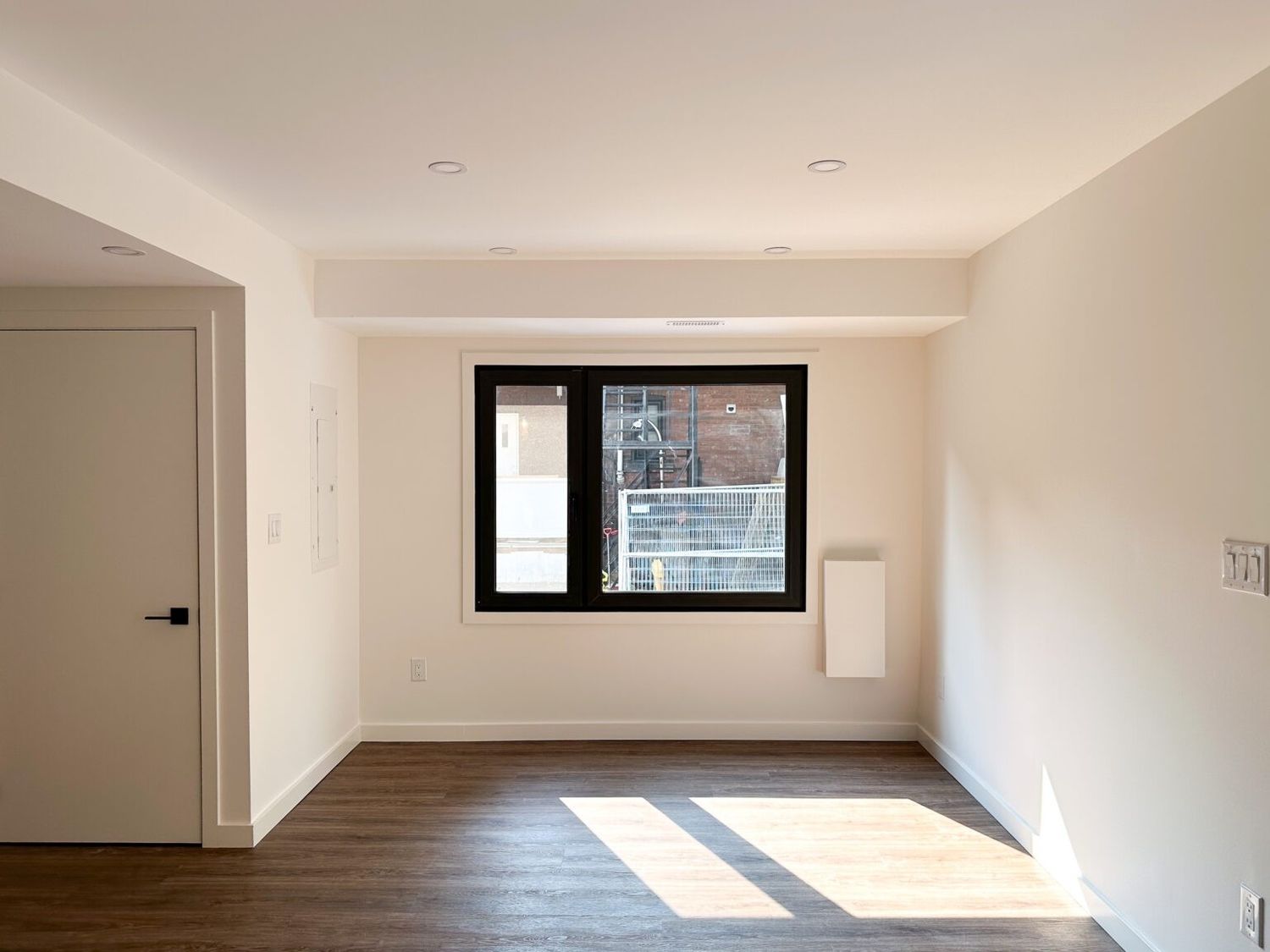 Travaux - Intérieur d'un projet de Unités d'habitation accessoires (UHA) près de Toronto (Grand Toronto) de Assembly Corp.