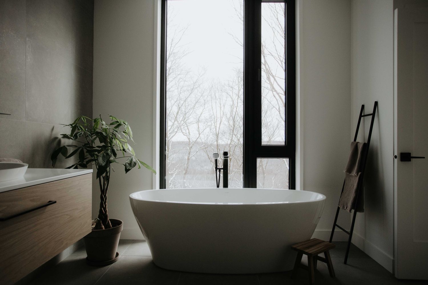 Salle de bain d'un projet de Maisons unifamiliales près de Saint-Jérôme/Blainville (Laurentides) de Toundra construction