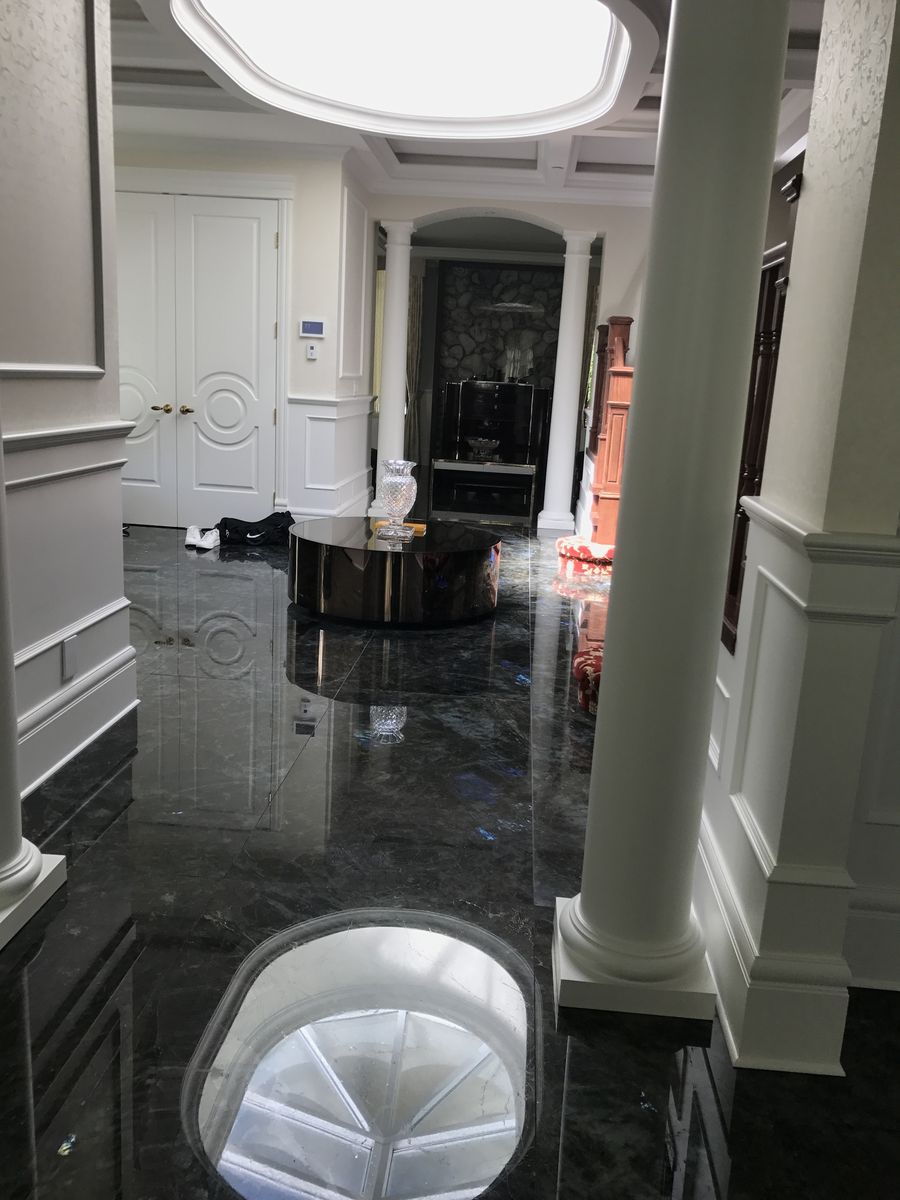 Hall from a Flooring project near Vancouver (Greater Vancouver) by adanac Floor Covering Inc.