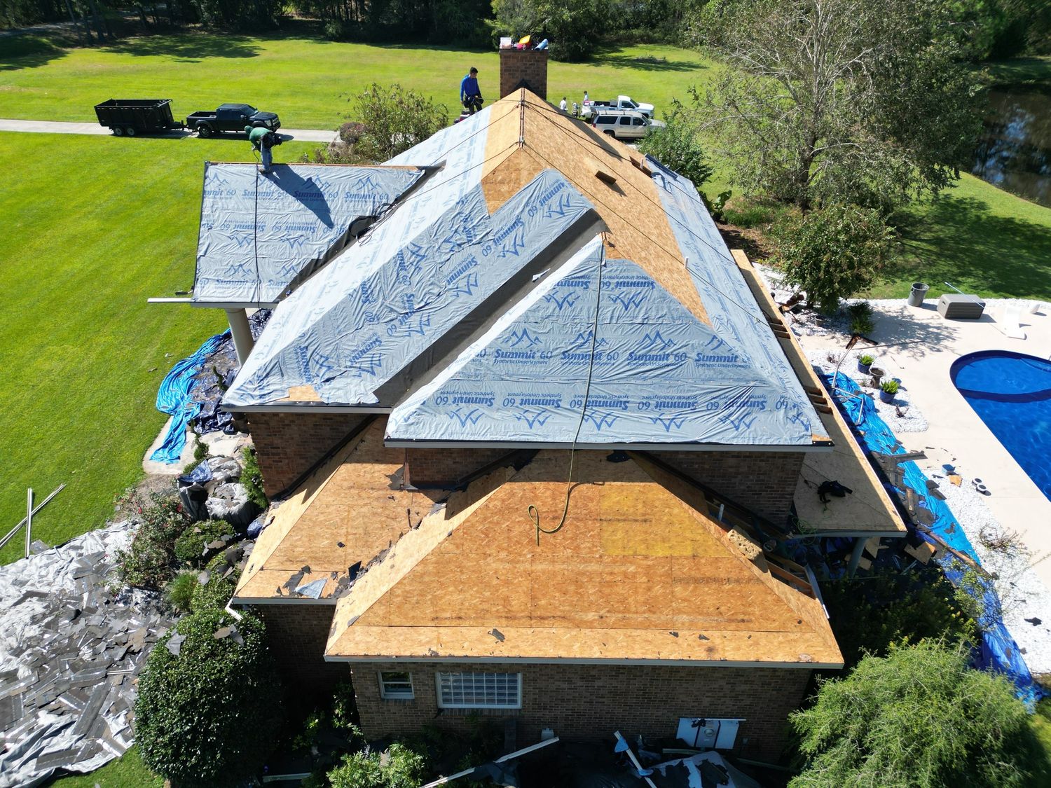  from a Roofs project near Atlanta by Coastal Elite Roofing