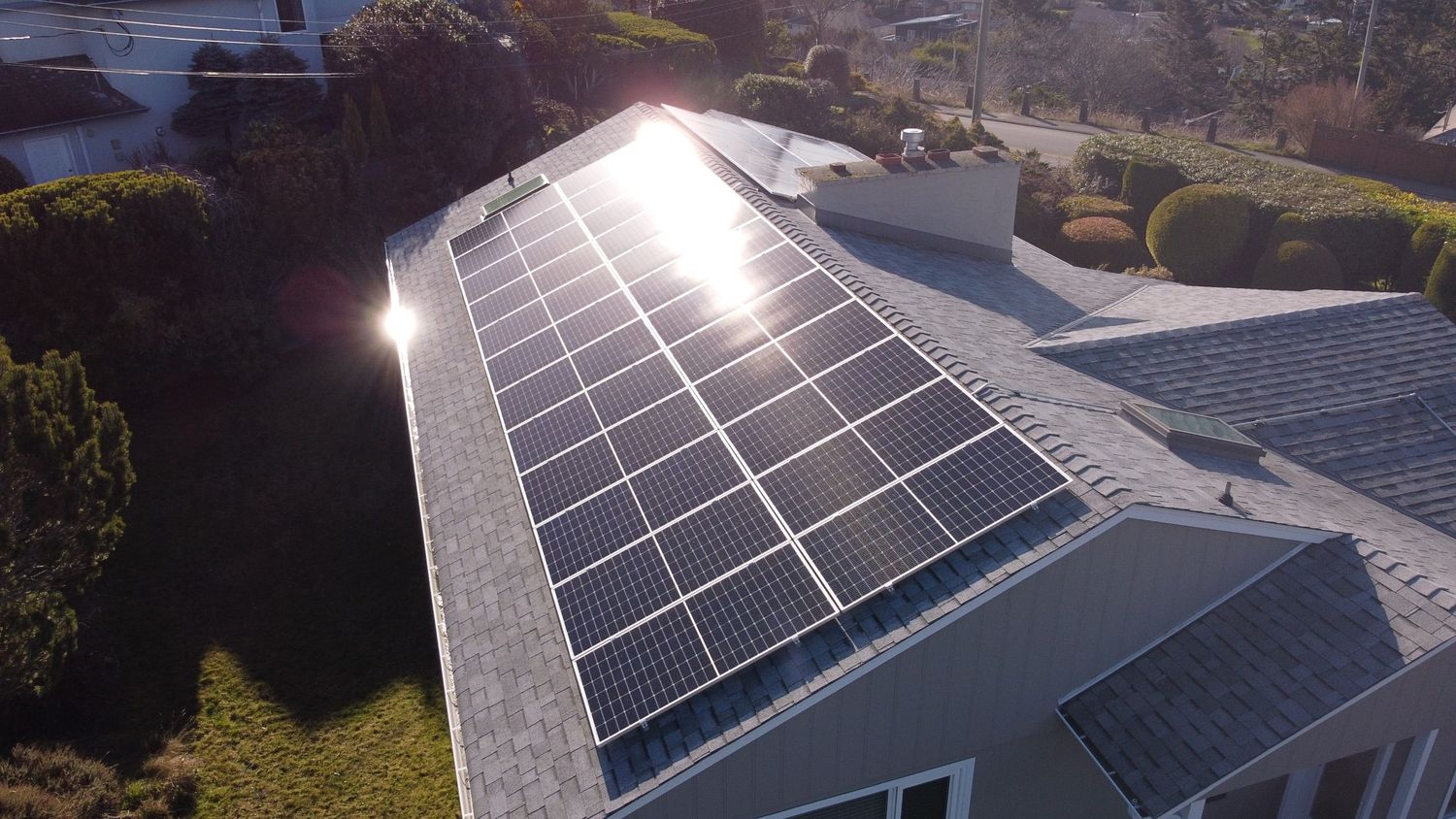  d'un projet de Panneaux solaires photovoltaïques près de Victoria de Shift Energy Group