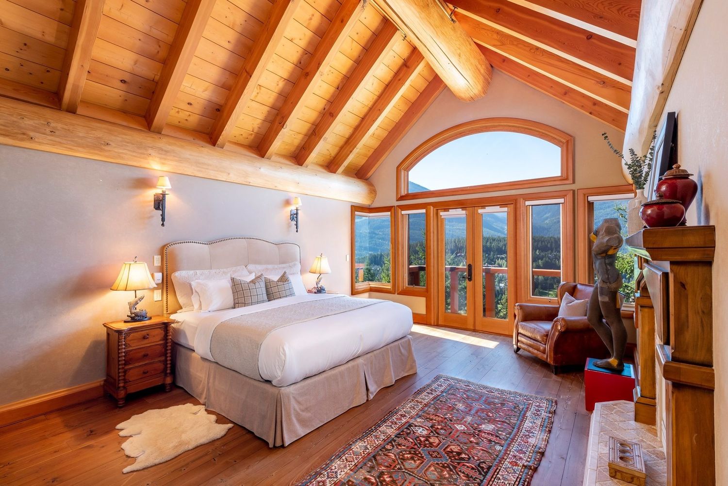 de un proyecto de tipo Armazones de madera maciza cerca de Squamish - Whistler por Dürfeld Log & Timber Inc.