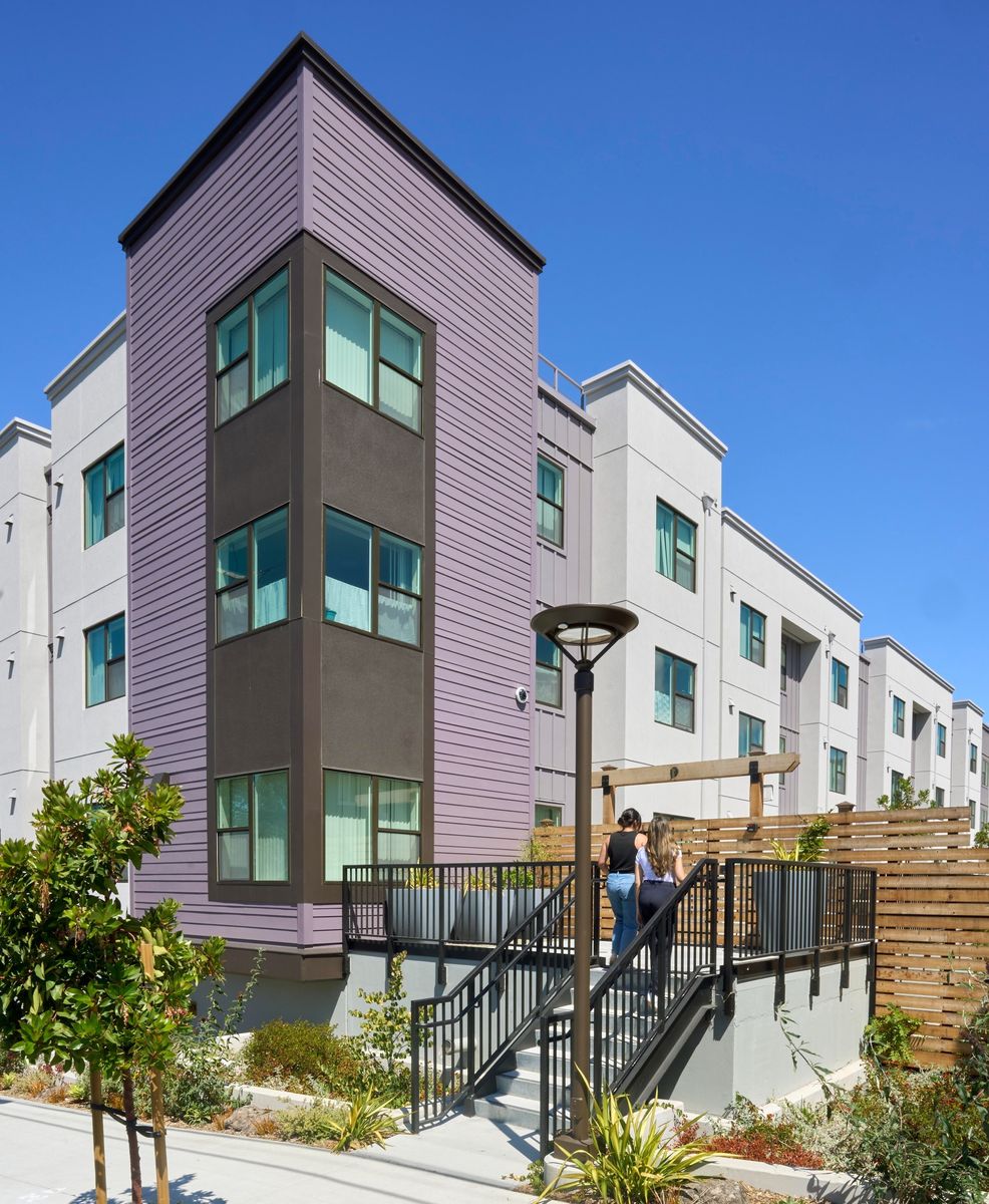  from a Multi-family and high-rise Buildings project near San Francisco Bay by Van Meter Williams Pollack LLP