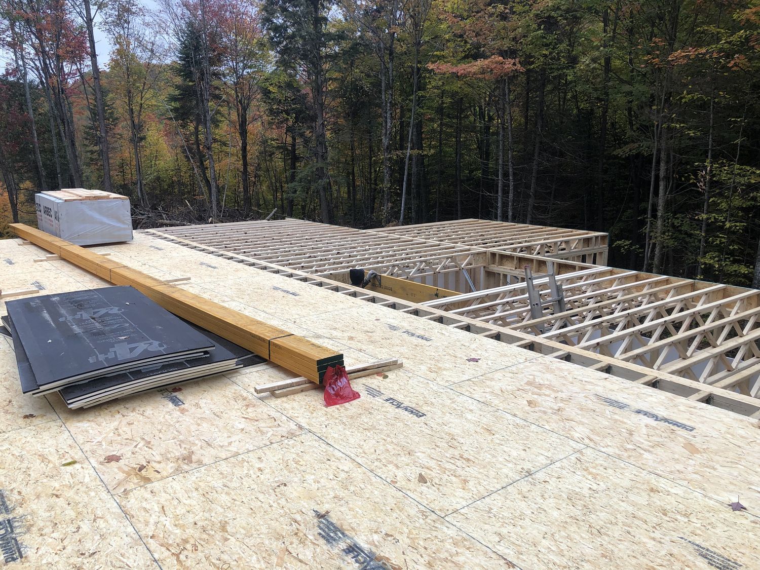 Foundations & Crawlspaces from a Single family homes project near Joliette (Lanaudière) by Les Constructions du Patrimoine J.S. INC.