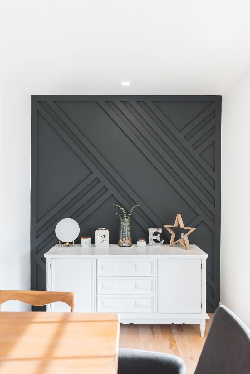 Dining Room from a Interior Design and Layout project near Quebec City - Levis by Claudia Bérubé Designer