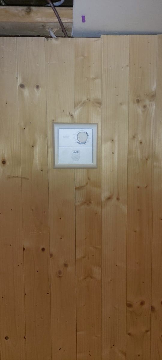 Basement from a Mechanical Systems project near Montreal (Greater Montreal) by VENTICLIM CONSTRUCTIONS INC