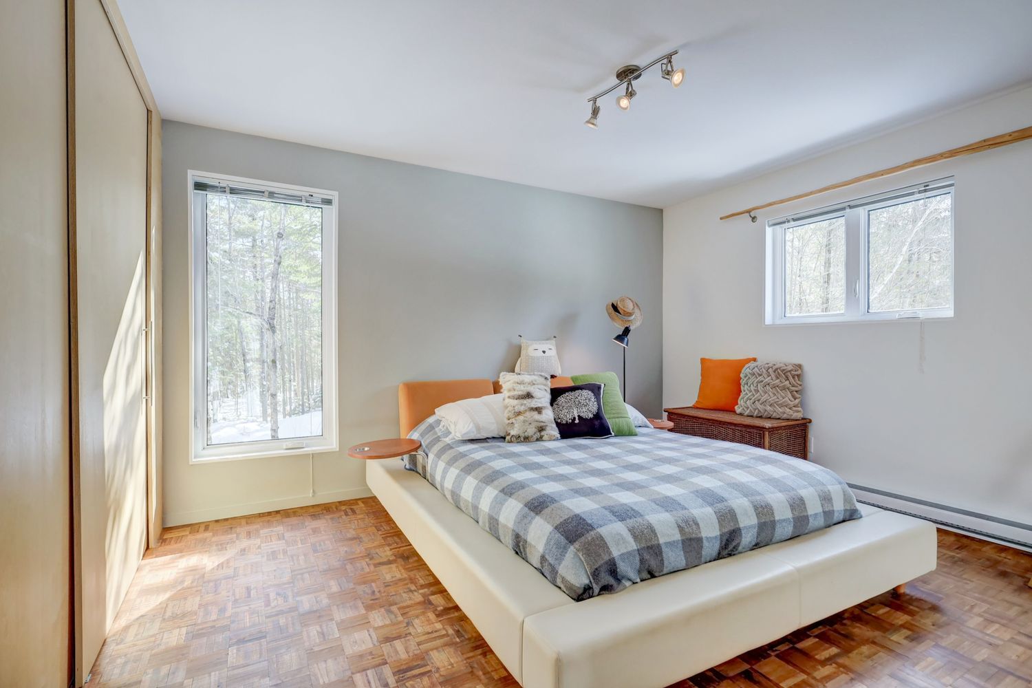 Chambre d'un projet de Maisons unifamiliales près de Sherbrooke (Estrie) de Claire Derome • courtière en immobilier résidentiel