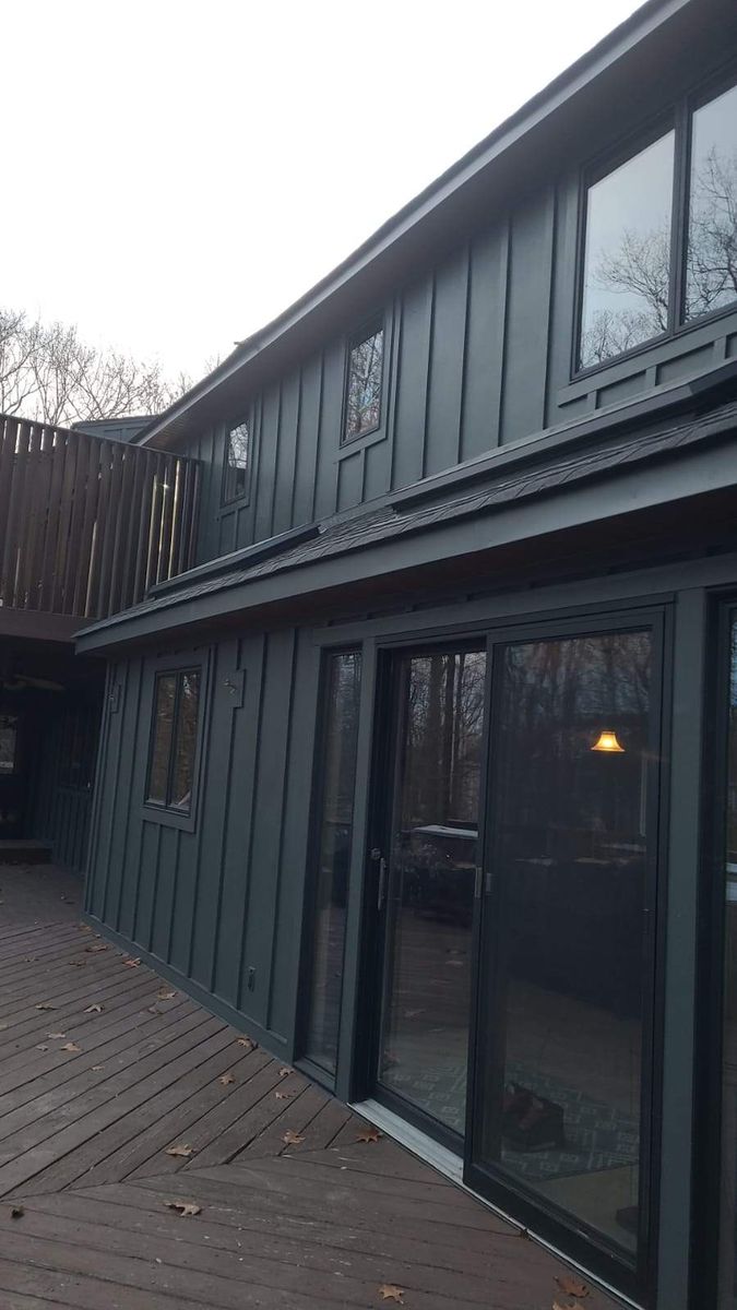 Acabado exterior de un proyecto de tipo Edificios de departamentos y rascacielos cerca de Newark - Jersey City por NJ Vinyl Siding and Home Improvement