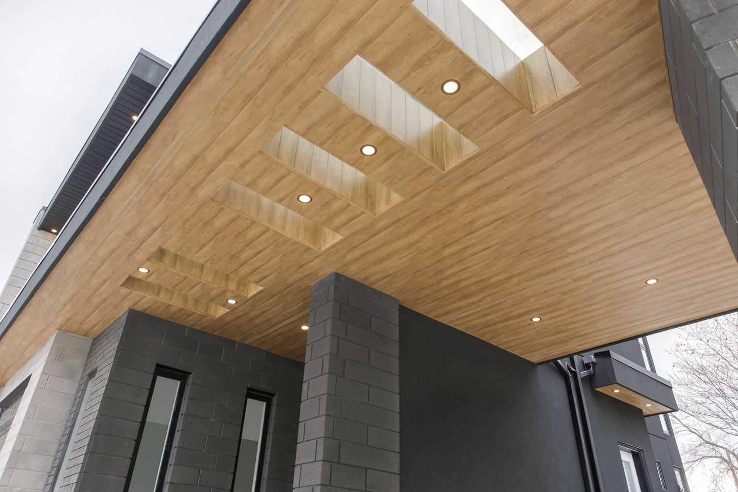 House Exterior from a Single family homes project near Toronto (Greater Toronto) by Avvio Fine Homes