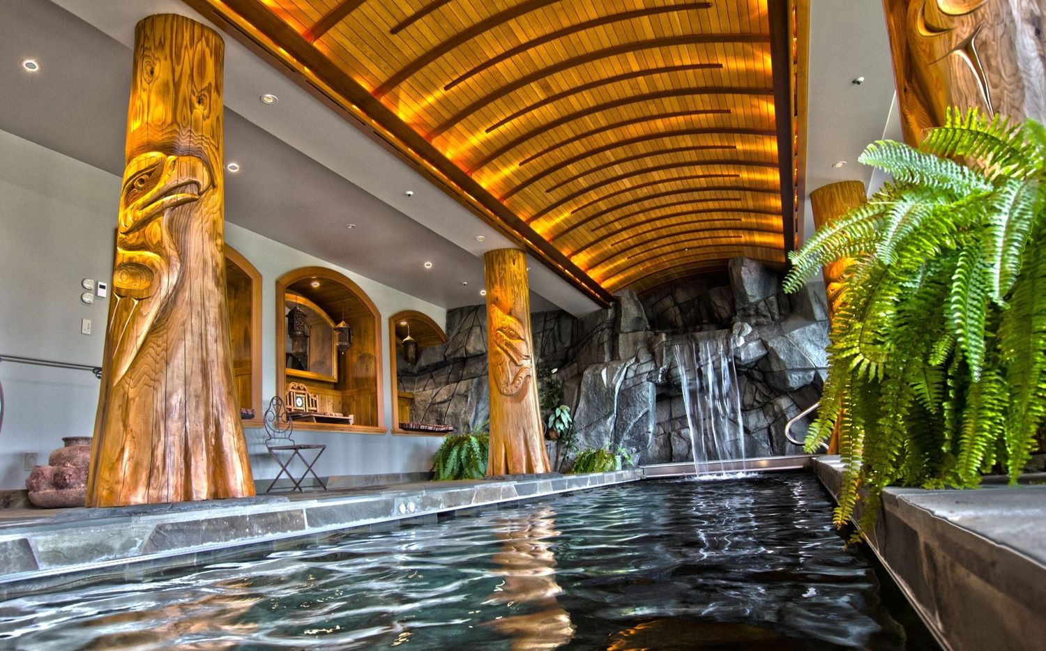  de un proyecto de tipo Armazones de madera maciza cerca de Squamish - Whistler por Dürfeld Log & Timber Inc.