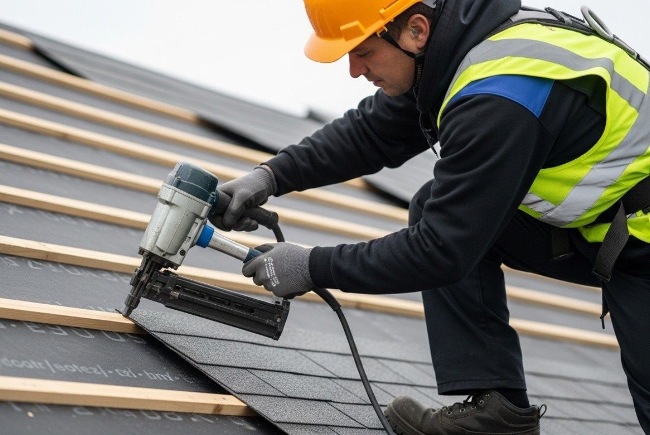  de un proyecto de tipo Techos cerca de Washington  DC por Blue Bell Roofing
