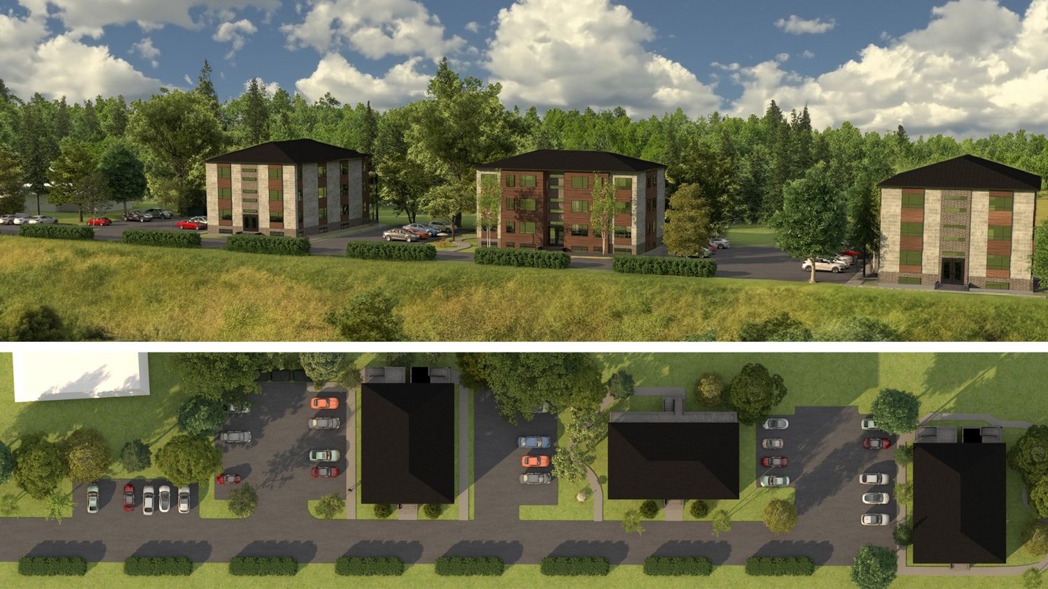 Rendu 3D d'un projet de Modélisations et rendus 3D près de Montréal/Laval/Longueuil (Grand Montréal) de Atelier FlorA