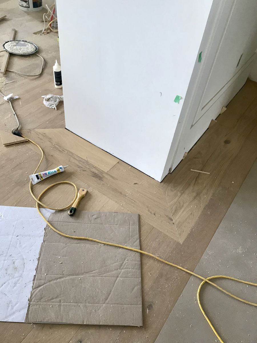 House Construction Interiors from a Flooring project near Vancouver (Greater Vancouver) by adanac Floor Covering Inc.