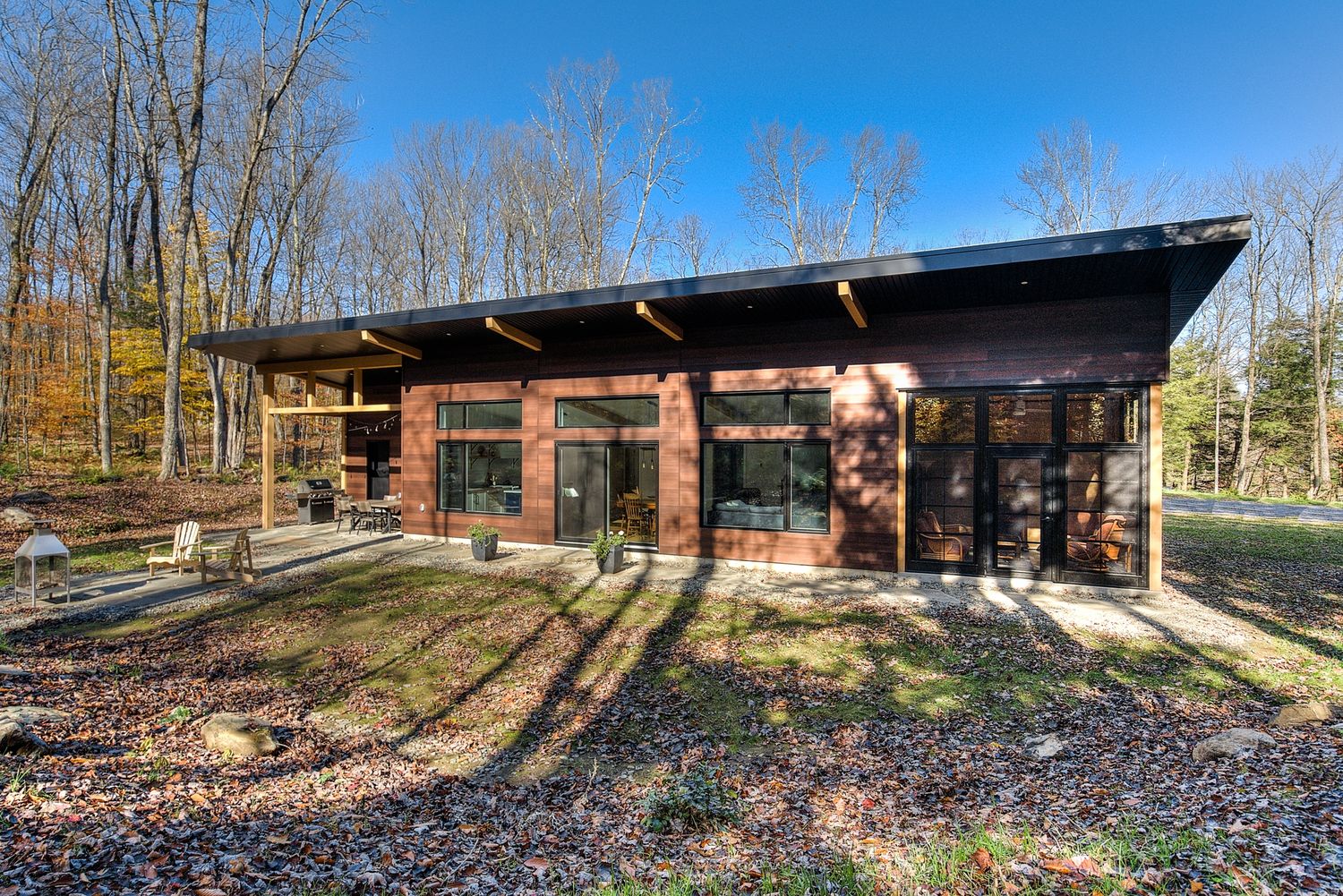 House Exterior from a Single family homes project near Granby - Bromont - Cowansville by Belvedair