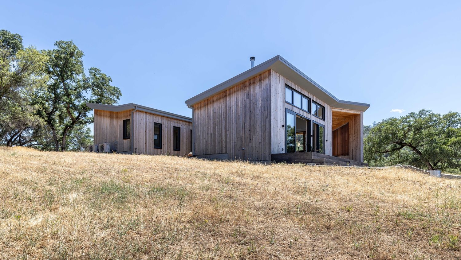 House Exterior from a Single family homes project near Sacramento by Studio Pear