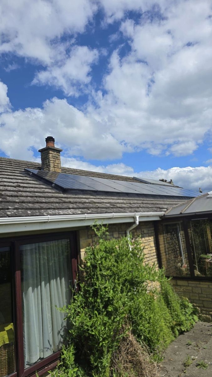 Building mechanicals from a Photovoltaic Solar Panels project near New York-Newark-Jersey City by Scottish Energy Saving