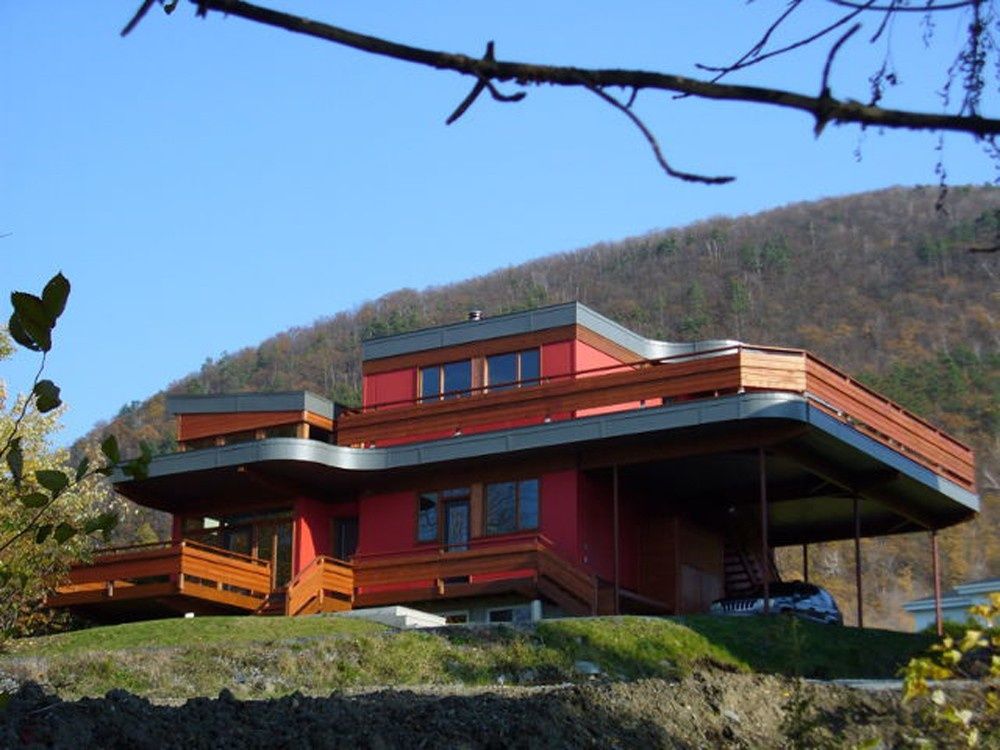 House Exterior from a Single family homes project near Montreal (Greater Montreal) by Studioarch