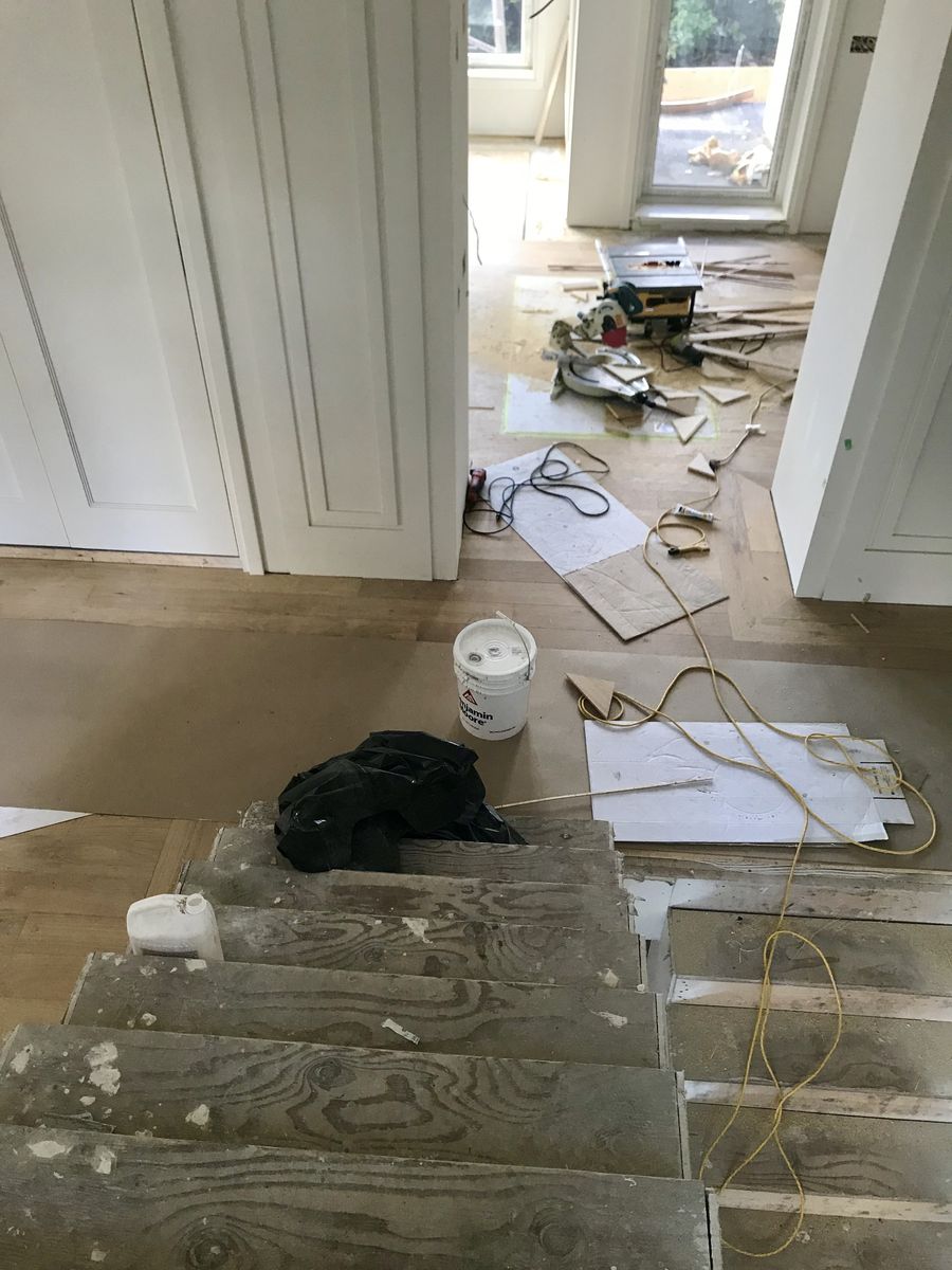 House Construction Interiors from a Flooring project near Vancouver (Greater Vancouver) by adanac Floor Covering Inc.