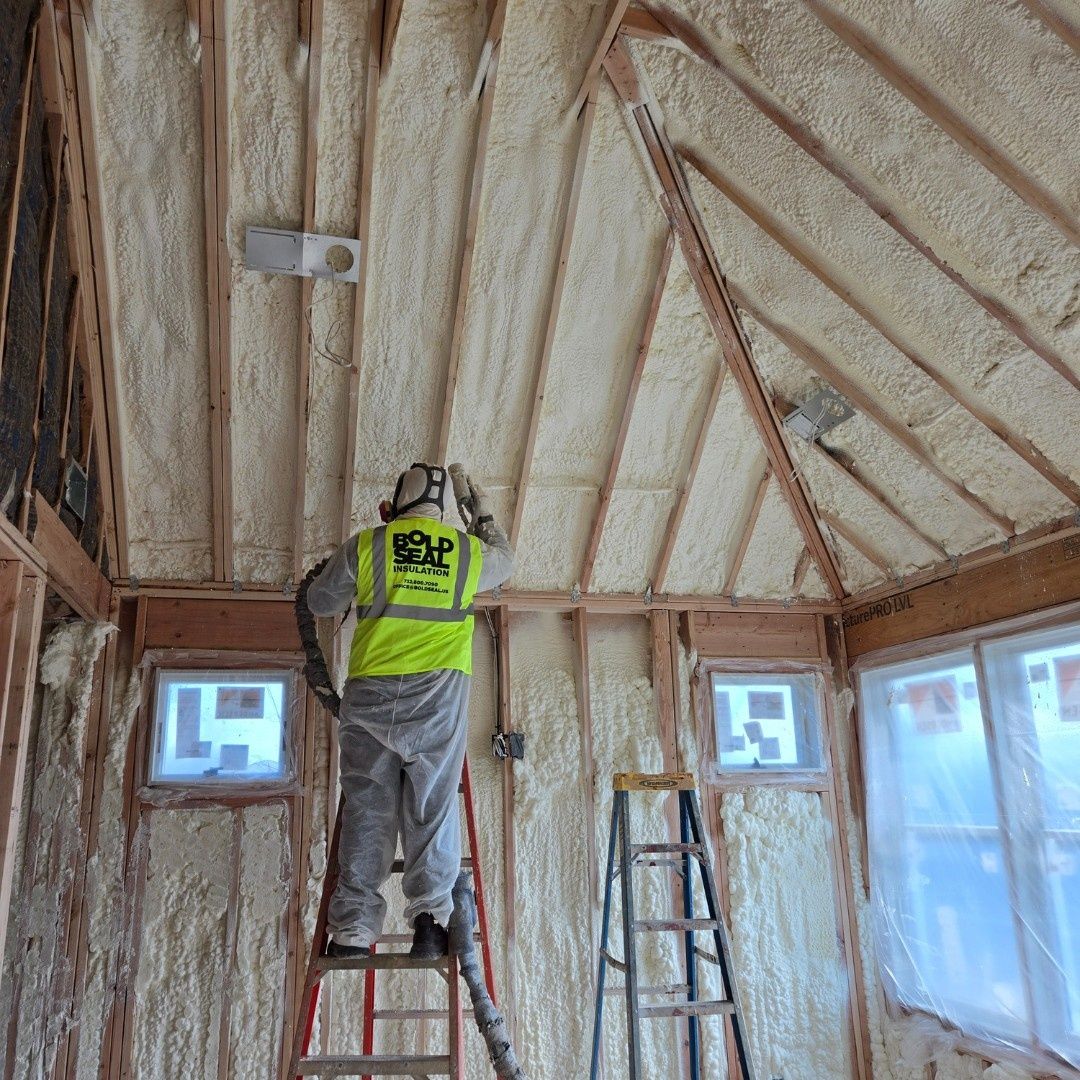 Travaux - Intérieur d'un projet de Inspections de bâtiment près de New York-Newark-Jersey City de Bold seal insulation