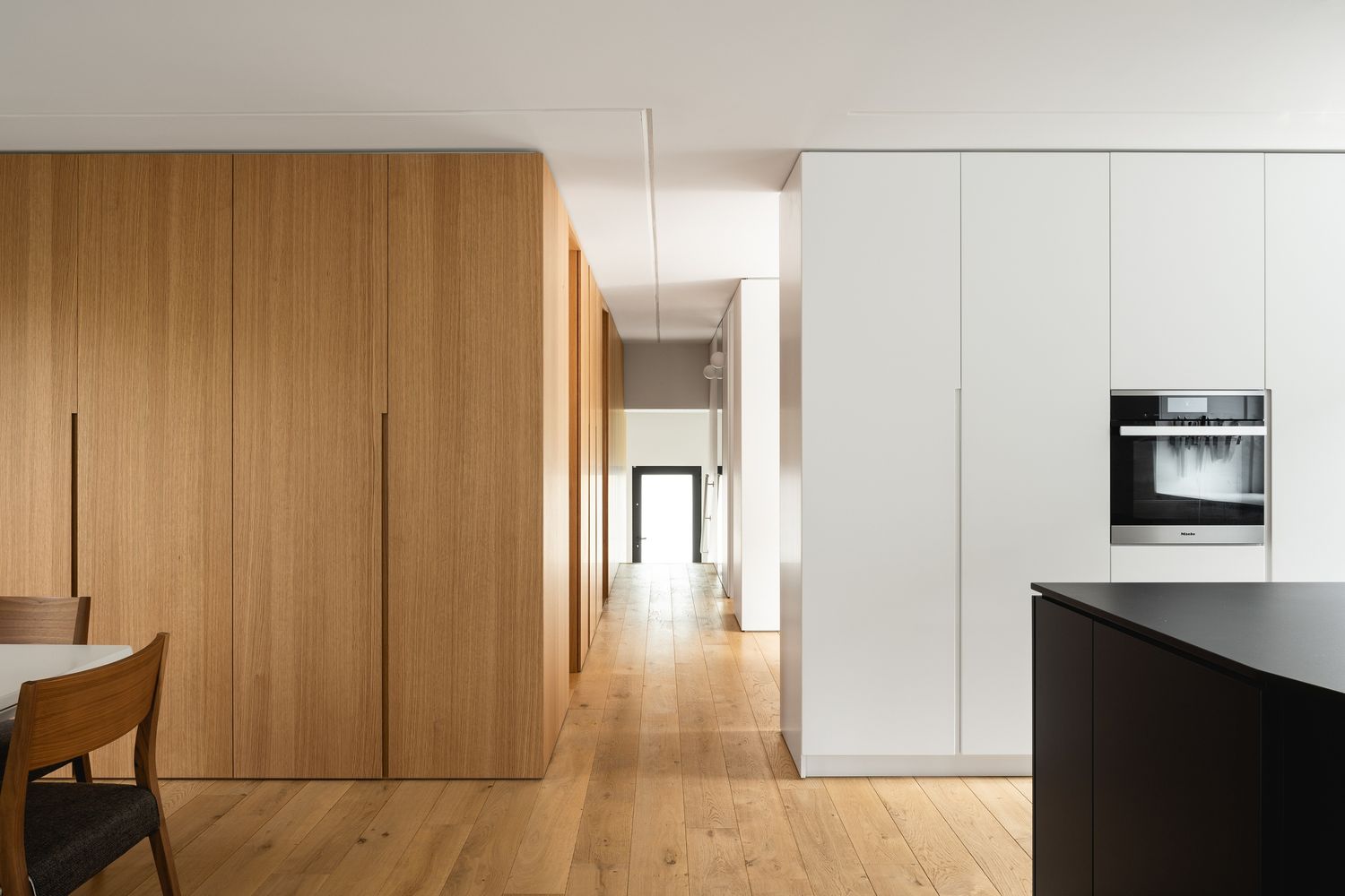 Hall from a Condos, apartments project near Montreal (Greater Montreal) by Paul Bernier Architecte
