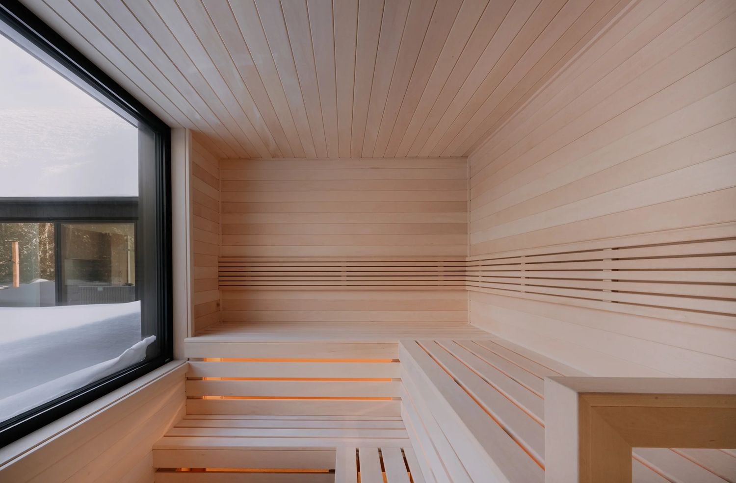 Gym from a Single family homes project near Saint-Jerome (Laurentides) by Sarrazin Construction