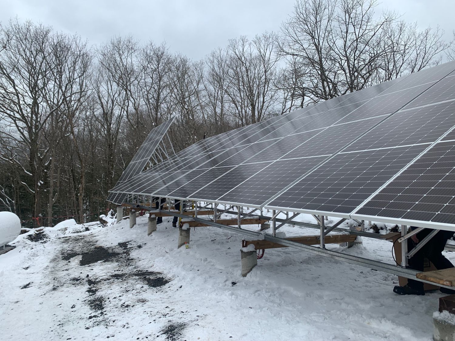  de un proyecto de tipo Paneles solares fotovoltaicos cerca de Sudbury por Haliburton Solar and Wind