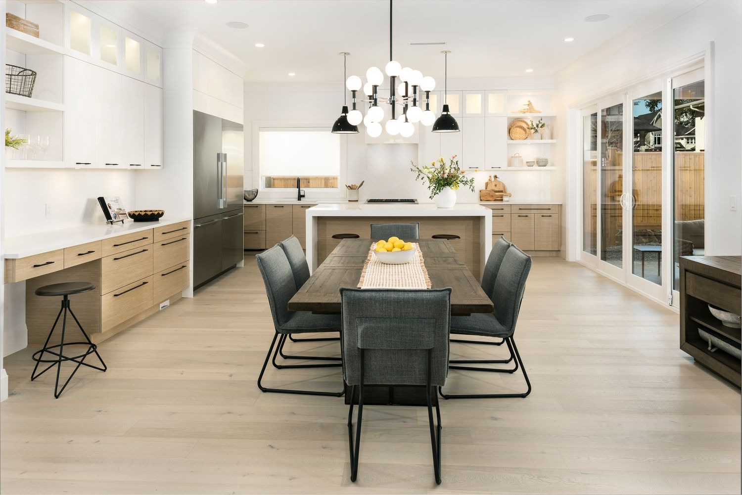 Cuisine d'un projet de Cuisines près de Vancouver (Région du Grand Vancouver) de Ryder Creek Homes