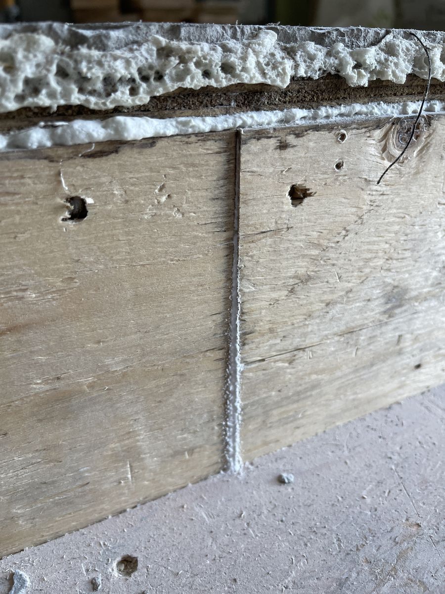 House Construction Interiors from a Air sealing project near Montreal (Greater Montreal) by Aeroseal Global