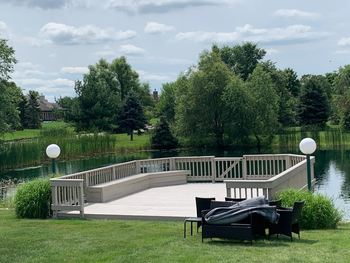  from a Terraces & Decks project near Chicago by Deck Tech