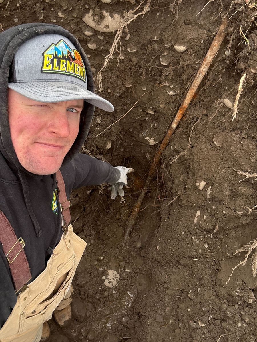  from a Water leaks project near St. George by Element Plumbing, Heating and Air