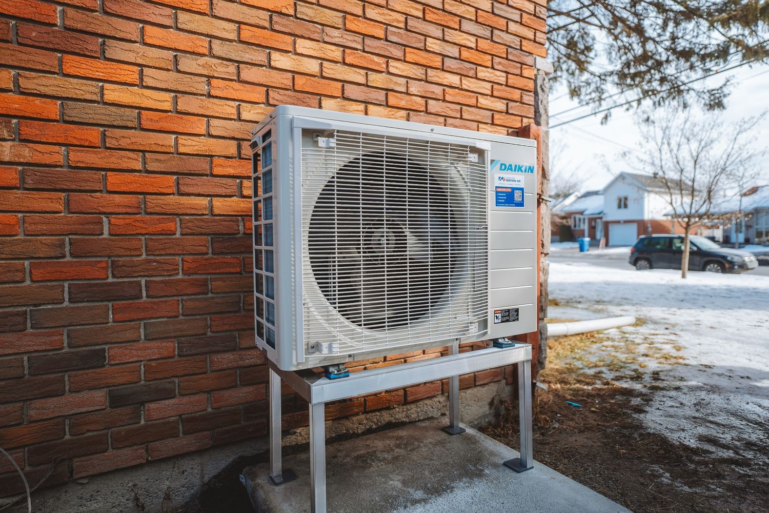 Building mechanicals from a Heating system project near Montreal (Greater Montreal) by Les Industries Perform Air