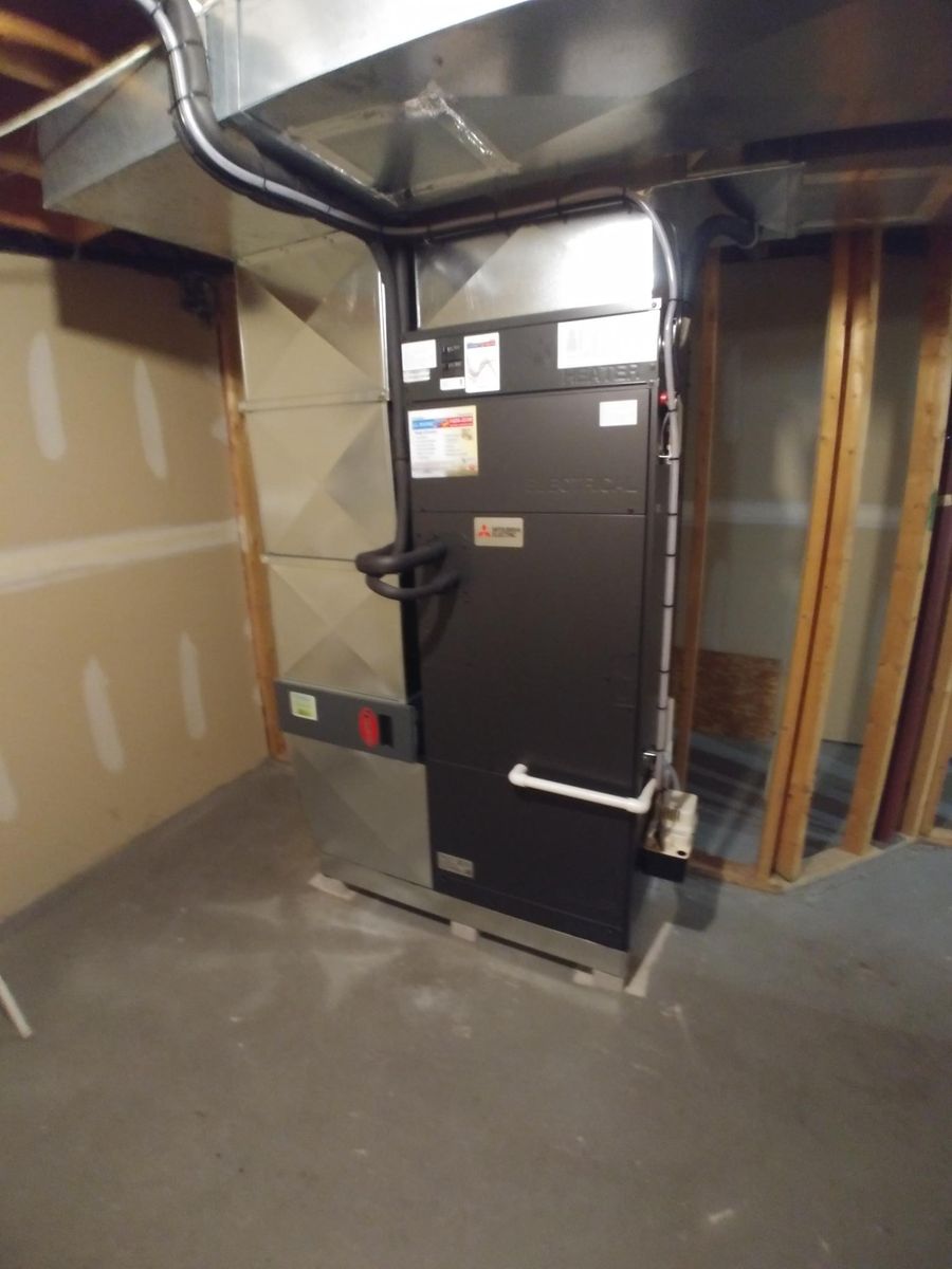 Mécanique du bâtiment d'un projet de Thermopompes près de Montréal/Laval/Longueuil (Grand Montréal) de chauffage l g poupart