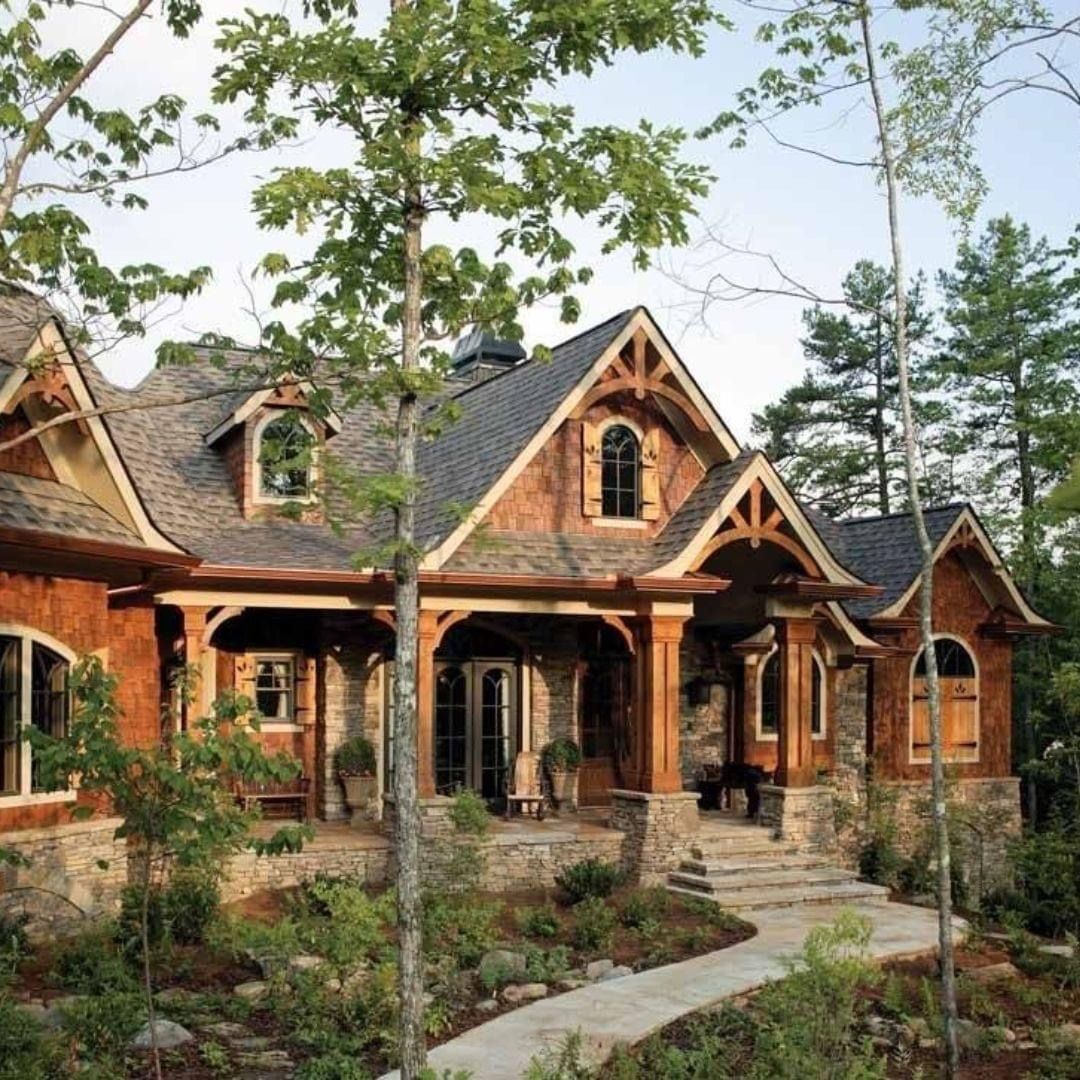  from a Single family homes project near Atlanta by Mountain View Home Builders