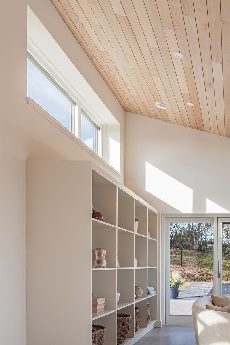 Sala de un proyecto de tipo Fotografía arquitectónica cerca de Halifax por Habit Studio