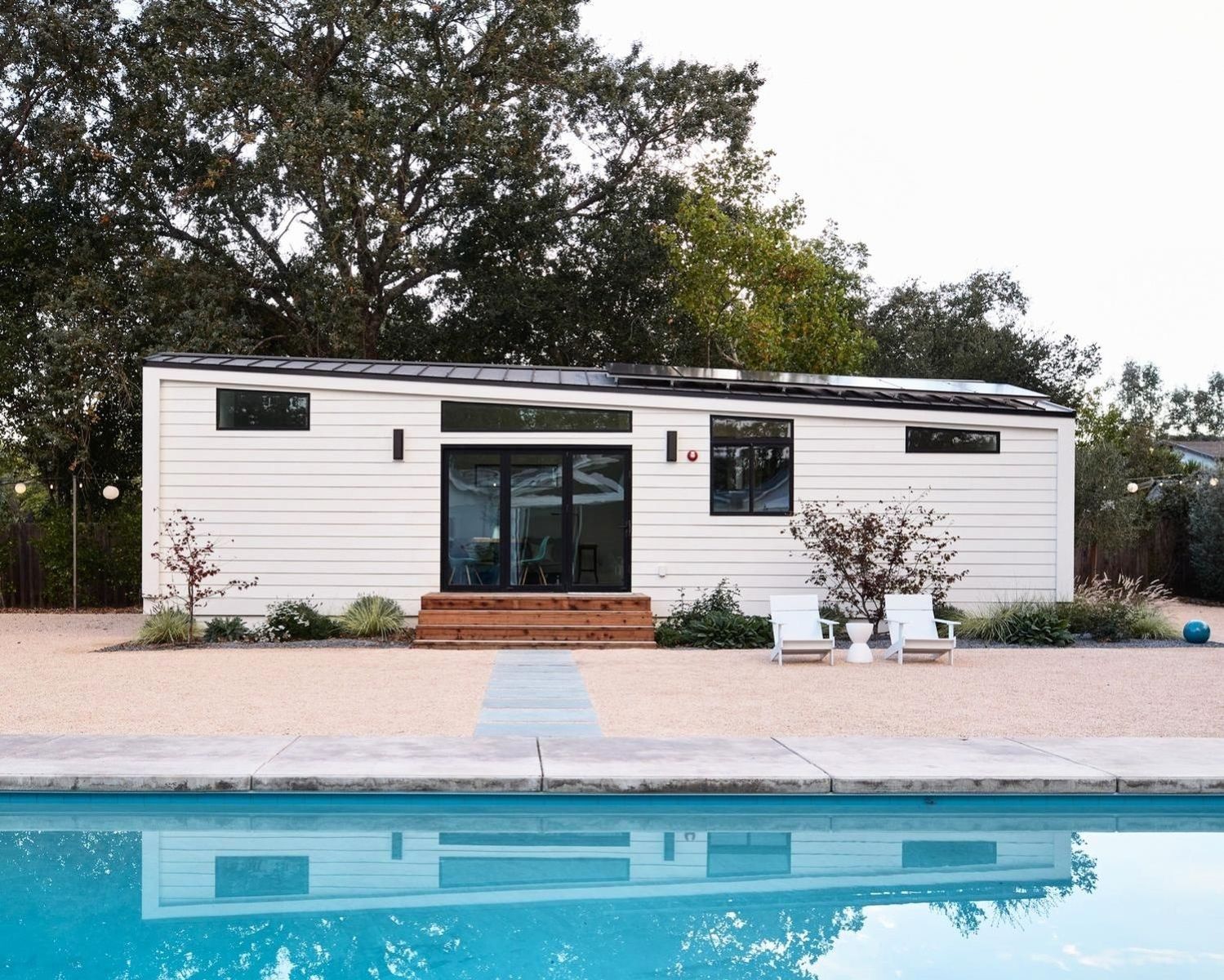House Exterior from a Accessory Dwelling Units (ADUs) project near Los Angeles - Long Beach - Anaheim by PrefabHAUS - Prefab Finders