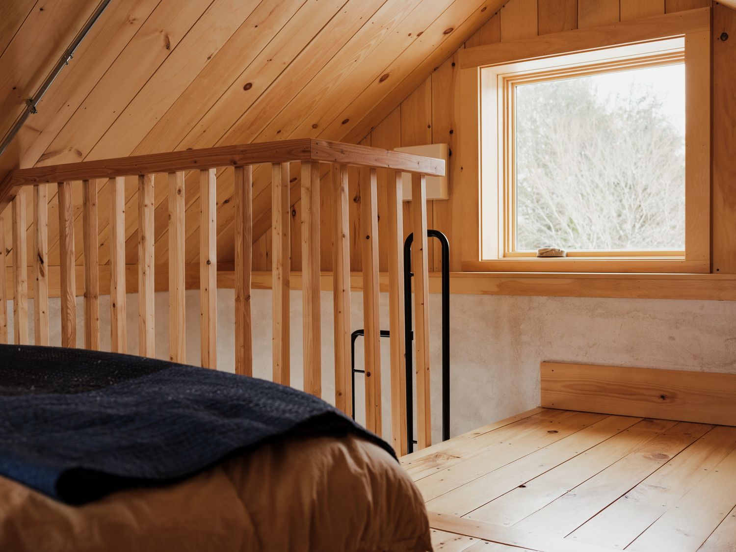 Chambre d'un projet de Unités d'habitation accessoires (UHA) près de Burlington de New Frameworks