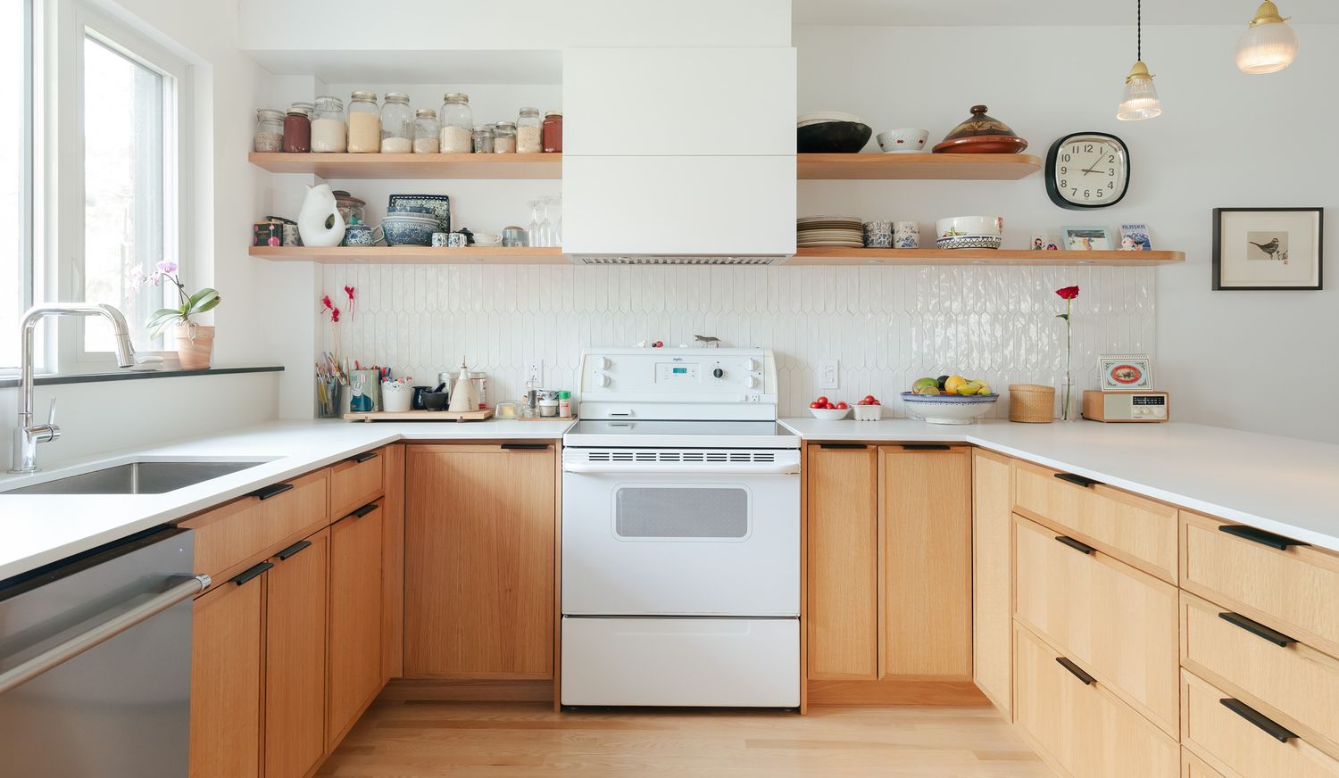 Kitchen from a Condos, apartments project near Montreal (Greater Montreal) by À l' Aube - Design Studio & Kitchen Specialist