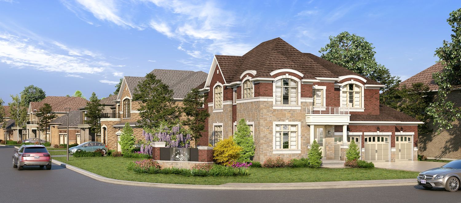 Rendu 3D d'un projet de Maisons unifamiliales près de Toronto (Grand Toronto) de Drew McKenzie, Realtor