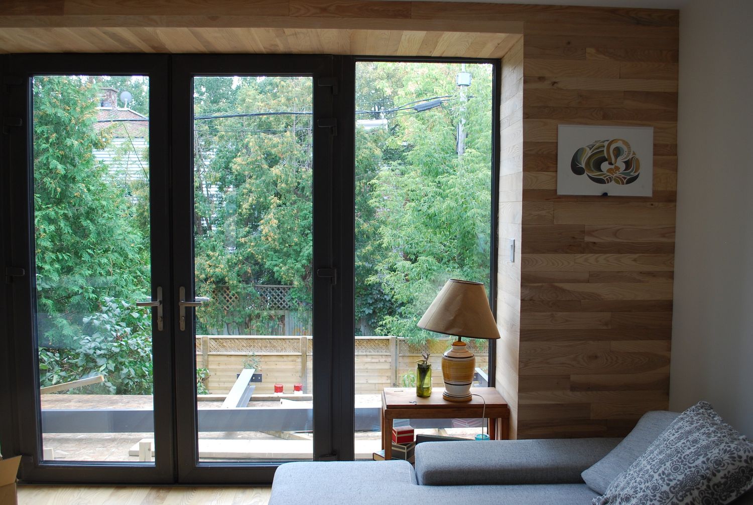Sala de un proyecto de tipo Ampliaciones del hogar  por Atelier Tautem